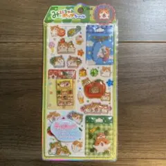 【新品】新作　みにちゅあポップシール　ハムちゃんズワールド　平成　うるちゅる