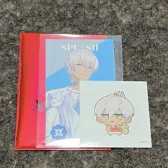 にじさんじ 8th Anniversary イブラヒム メタルカードステッカー