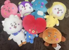 公式 ふたつまとめてお値下げ中！バラ売り可 BTS バンタン BT21 - メルカリ