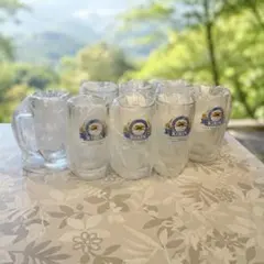希少 旧ロゴ キリンビール 中ジョッキ 14個 - メルカリ