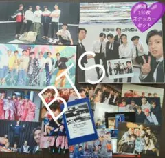 BTS オール ALLメモ 韓国製作者【柄違い130枚＋ステッカー15枚】