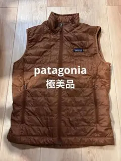 三振極美品　パタゴニア ダウンセーター ベスト オレンジXS パフベスト 三振様専用極美品 パタゴニア ダウンセーター ベスト オレンジXS