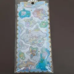 正規品　ウォーターインシール　キラキラ　シナモロール