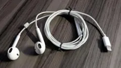Apple純正 EarPods Lightning 有線イヤホン 動作確認済