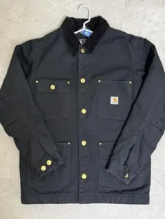 CarharttカーハートチョアコートダックジャケットブランケットUSAフェード 70s USA製 carharttカーハート ブランケットライナー ダック地