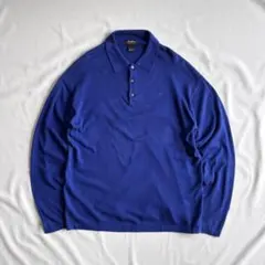 90s-00s Neiman Marcus cotton knit polo