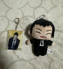 呪術廻戦　夏油傑　マスコットキーホルダー　アクリルキーホルダー