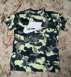Nike カモフラージュ Tシャツ Lサイズ