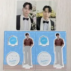 VERNON アクリルスタンド SEVENTEEN Cafe トレカ2枚セット