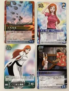 ブリーチ　ソウルカードバトル【井上織姫セット】