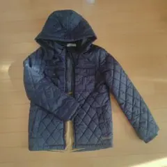 ZARA BOYS キルティングコート 152cm ネイビー