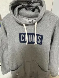 CHUMS グレー Lサイズ パーカーのサムネイル