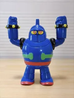 鉄人28号1999BP CHINA ロボット フィギュア約7.5cm両腕のみ可動のサムネイル