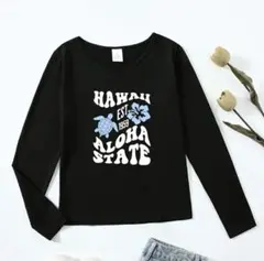 ハワイアン トップス冬