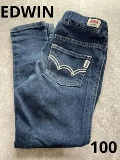 EDWIN キッズ デニムパンツ 130