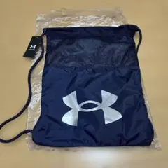 アンダーアーマーUnder Armour ナップサック ネイビー 巾着のサムネイル