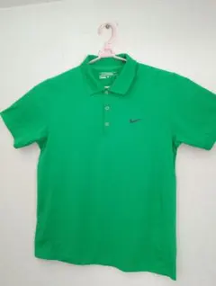 Nike GOLF DRI-FIT グリーンシャツ XL ナイキ ゴルフ