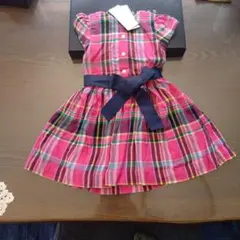 Ralph Lauren 半袖ワンピース 24M