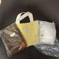 ジョリーパスタ福袋2026 くまのがっこうグッズ3点セット　新品未使用