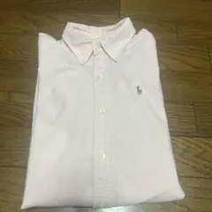Ralph Lauren ピンク 長袖シャツ 150