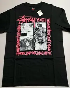 【新品・M】STUSSY 天王寺 ミオ チャプト 限定 T ／ 黒