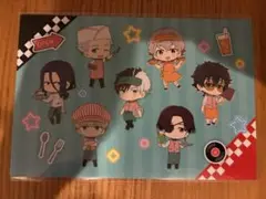 ウィンブレ　ポストカード