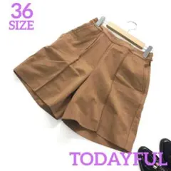 TODAYFUL スムースステッチハーフパンツ 夏4969のサムネイル