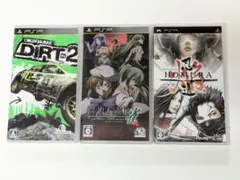 【ジャンク】PSPプレイステーションポータブル ゲーム 3本セット