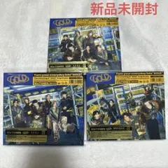 SixTONES GOLD 3形態セット CD+ Blu-ray 特典付き - メルカリ