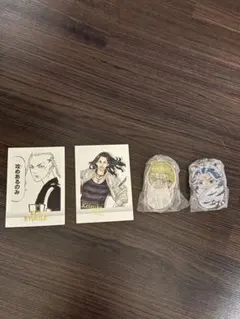 東京リベンジャーズ カード キーホルダー