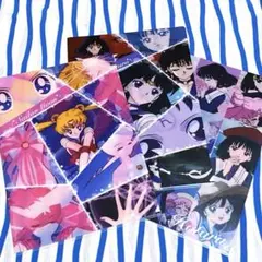 美少女戦士セーラームーン『クリアファイル』３点セット まとめ売り