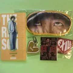 EXILE 世界 アクスタ、アイマスク