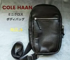 【COLE HAAN】 ミニクロスボディバッグ ダークブラウン