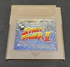 GB ストリートファイターII/ゲームボーイ ストリートファイター2 ストII