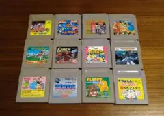 ゲームボーイソフト12本セット ジャンク