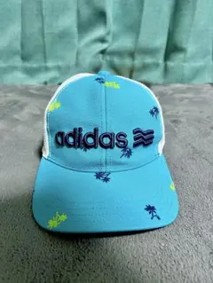 adidas パームツリー柄 ゴルフキャップ　ヤシの木のサムネイル