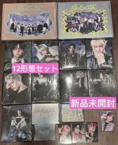 &TEAM Back to Life 12形態セット wevers特典 トレカ