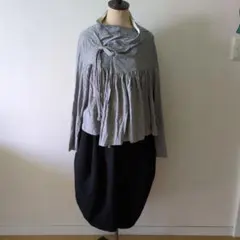tricot COMME des GARCONS カットソー 長袖 M グレーのサムネイル