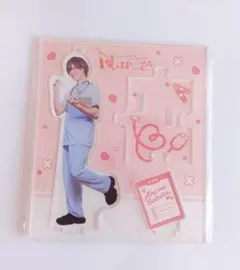 実写アクスタ5個 nurseチェキ3点 nurseリンラ4点