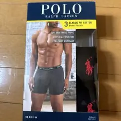 Polo Ralph Lauren ボクサーブリーフ 3枚セット M