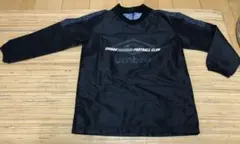 サッカー　umbro ウィンドブレーカーとアンダーシャツ　2点　150サイズ