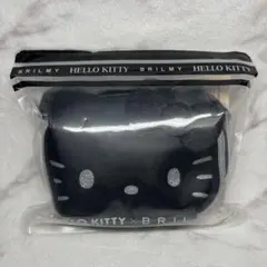 【新品】HELLO KITTY x BRILMY ズボラに優しいミニコスメポーチ