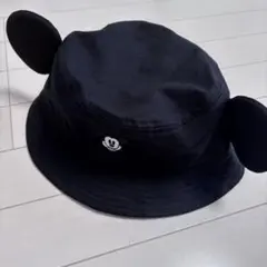 ミッキーマウス 耳付きバケットハット 58cm