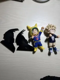 ヒロアカ ちあぴこ２種セット〜みどりやいずく&ばくごうかつき〜