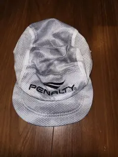 PENALTY サッカー フットサル キャップ 帽子 グレー×ホワイトのサムネイル
