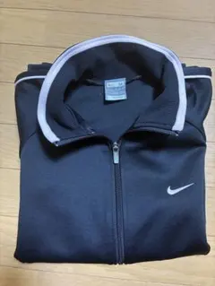 ✨NIKE ジャージ ジャケット ブラック レディースMサイズ