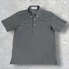 【ユナイテッドアローズ】半袖ポロシャツ 夏 キレイめ カジュアル オフィス／M