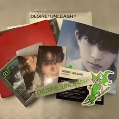 ENHYPEN DESIRE UNLEASH アルバム ENGENEヒスンコンプ