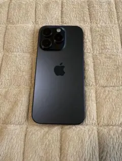 iPhone15Pro 本体　SIMフリー　ブラックチタニウム 128GB