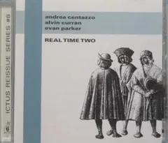 Real Time Two / A.Centazzo, E.Parker -CD